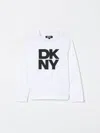Dkny T-shirt  Kids Color White In Animal Print
