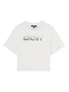 Dkny Logo-detail T-shirt In White