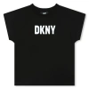 DKNY T-SHIRT WITH PRINT