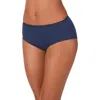 Dkny Table Top Stretch Cotton Blend Briefs In Blue