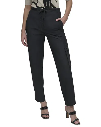 Dkny Taffeta Cargo Pant In Multi