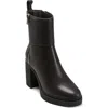 Dkny Talley Platform Bootie In Black