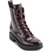 Dkny Talma Combat Boot In Brown