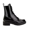 Dkny Talma Combat Boot In Black