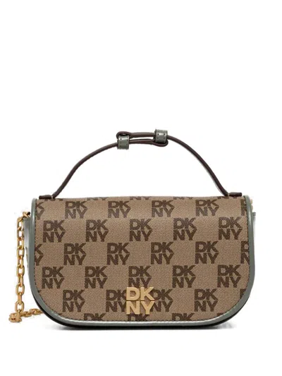 Dkny Tammy Crossbody Bag In Green