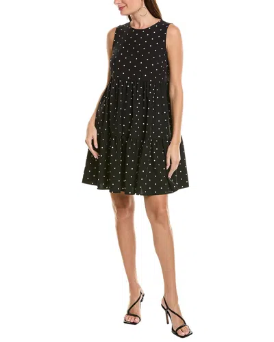 Dkny Tank Dress In Black