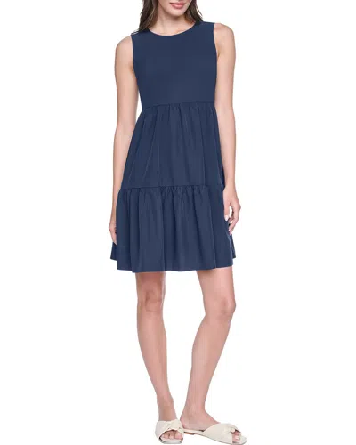 Dkny Tank Dress In Blue