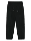 Dkny Tapered Cargo Pants In Black