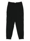 Dkny Tapered Cargo Trousers In Black