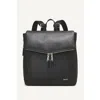 Dkny Taryn Backpack In Black/silver