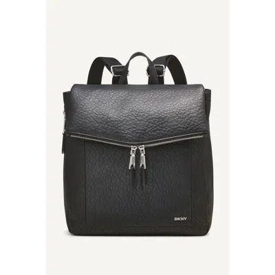 Dkny Taryn Backpack In Black/silver