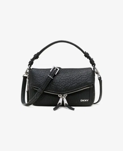 Dkny Taryn Small Crossbody In Black
