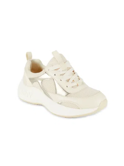 DKNY TAYLOR TERESA LOW TOP SNEAKERS