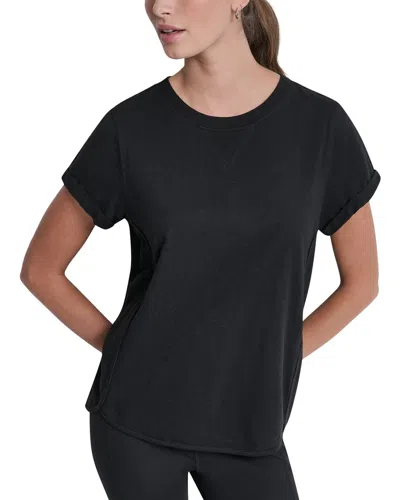 Dkny Tee In Black