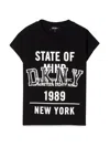 Dkny Tee Shirt In Black