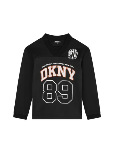 Dkny Tee Shirt M/l In Black