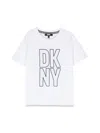 Dkny Tee Shirt In White