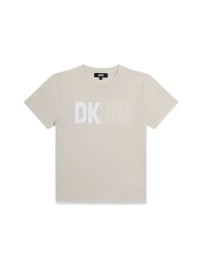 Dkny Kids' Tee Shirt In White