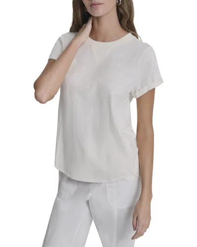 Dkny Tee In White