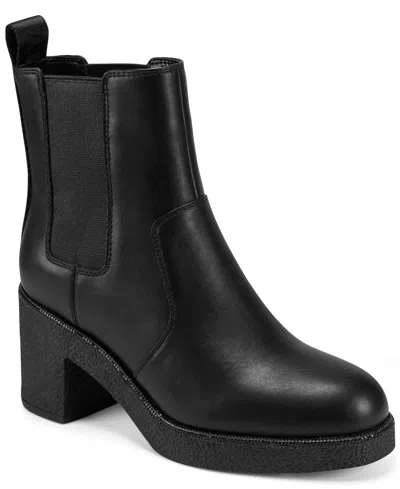 Dkny Teenie Booties In Black