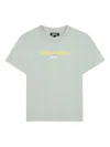 Dkny Text-print T-shirt In Green
