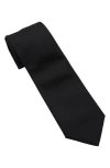Dkny Textured Solid Tie In Black