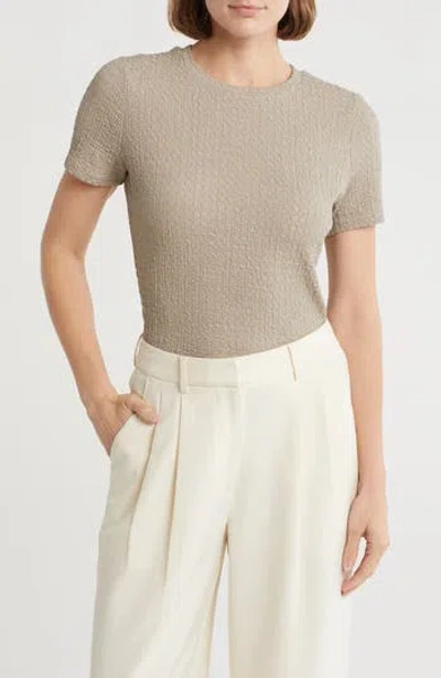 Dkny Textured T-shirt