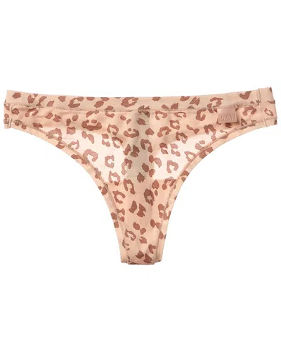Dkny Thong In Brown