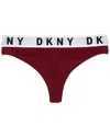 Dkny Thong In Red