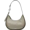 Dkny Thyme Hobo In Green