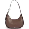 Dkny Thyme Hobo Bag In Brown