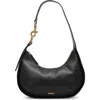 Dkny Thyme Medium Hobo Bag In Black/gold