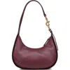 Dkny Thyme Hobo In Garnet