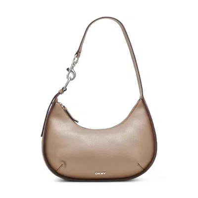 Dkny Thyme Hobo In Gray