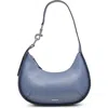 Dkny Thyme Hobo In Steel Blue