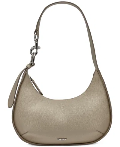 Dkny Thyme Medium Hobo Bag In Brown
