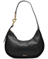 Dkny Thyme Medium Hobo Bag In Black