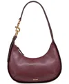 Dkny Thyme Hobo In Garnet