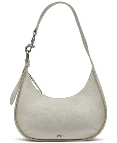 Dkny Thyme Medium Hobo Bag In Metallic
