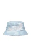 Dkny Boys Bucket Hat In Blue