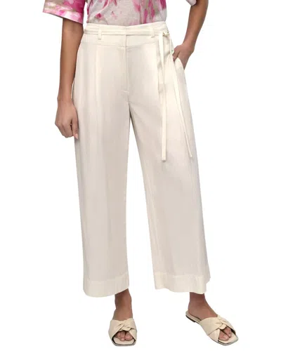 DKNY DKNY TIE WAIST TWILL PANT
