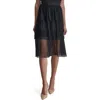 Dkny Studded Mini Skirt
