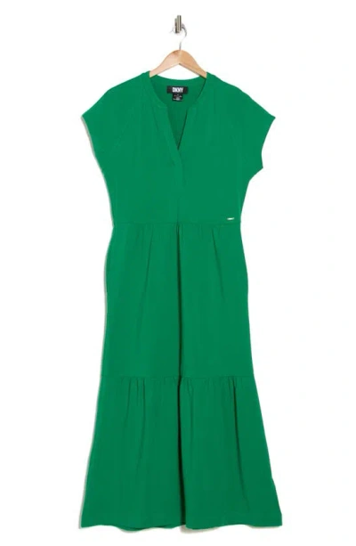 chinese dress ladies Knotted Strap V Neck Maxi Dress | A-Line Dress main image 1
