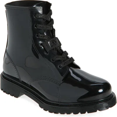 Dkny Tilly Lace-up Rain Boot