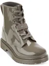 DKNY TILLY RAIN BOOT WOMENS WATERPROOF LACE UP BOOTIES