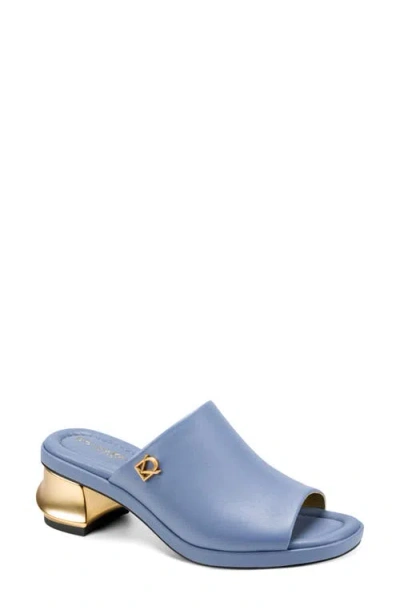 Dkny Tinley Slide Sandal In Blue