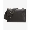 Dkny Tinsley Crossbody In Black/black