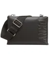 Dkny Tinsley Crossbody In Black,silv