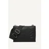 Dkny Tinsley Crossbody In Black/silver