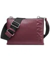Dkny Tinsley Crossbody In Garnet